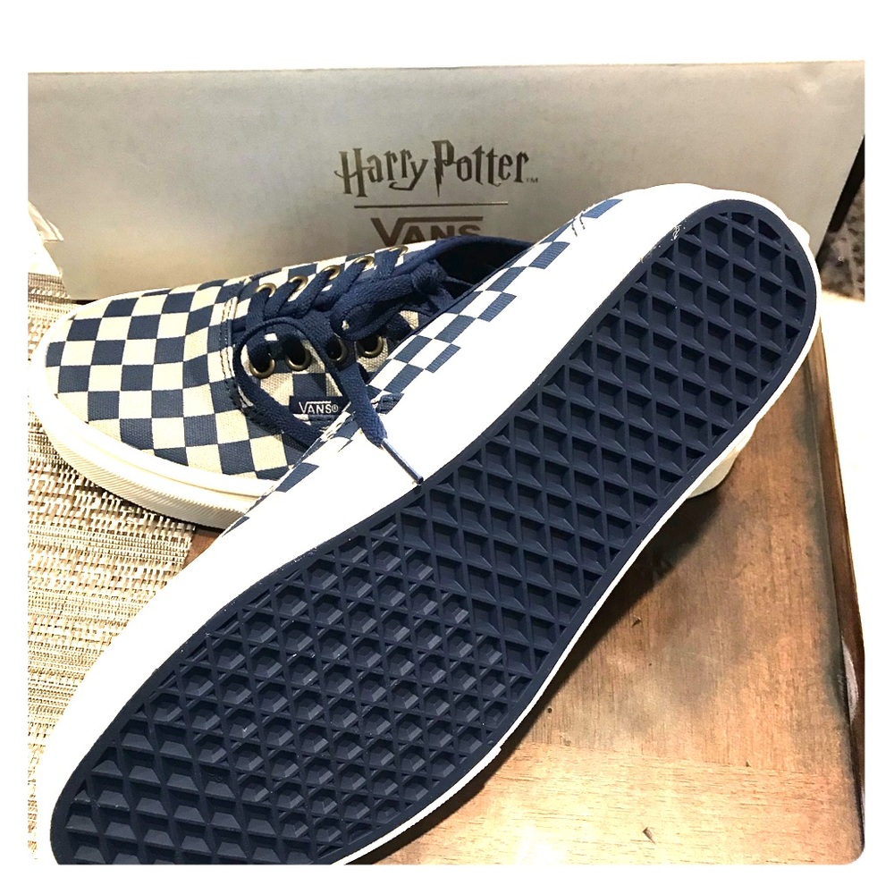 Vans Authentic Iridescent Checkerboard Skate Shoe